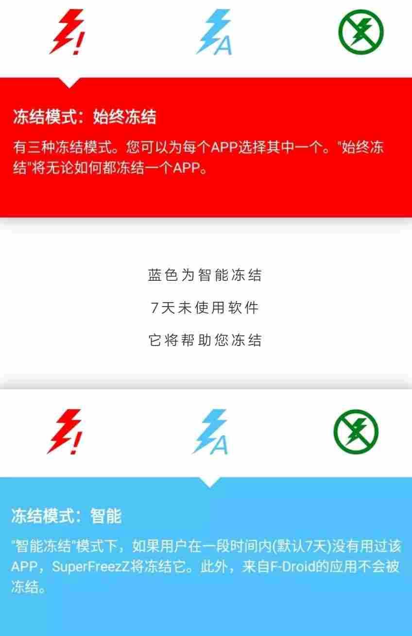 来了！暴力破除系统限制，免root！冻结软件0.12.1