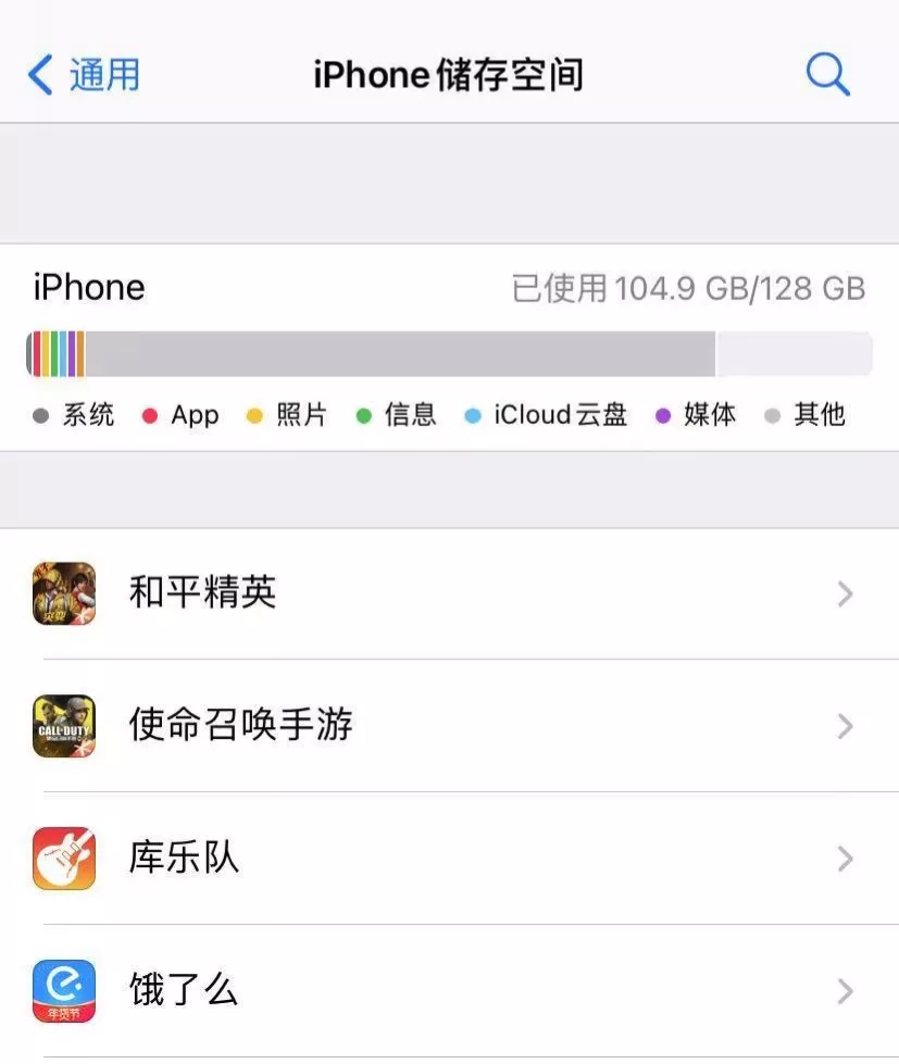 iPhone 储存空间中的“其他”如何清除？