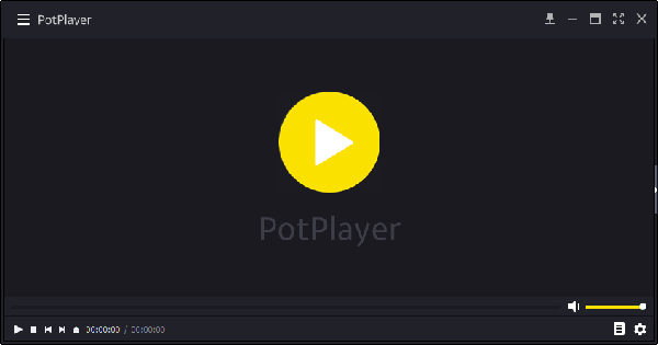 Potplayer，支持多种文件类型，是 PC 用户的最佳选择。