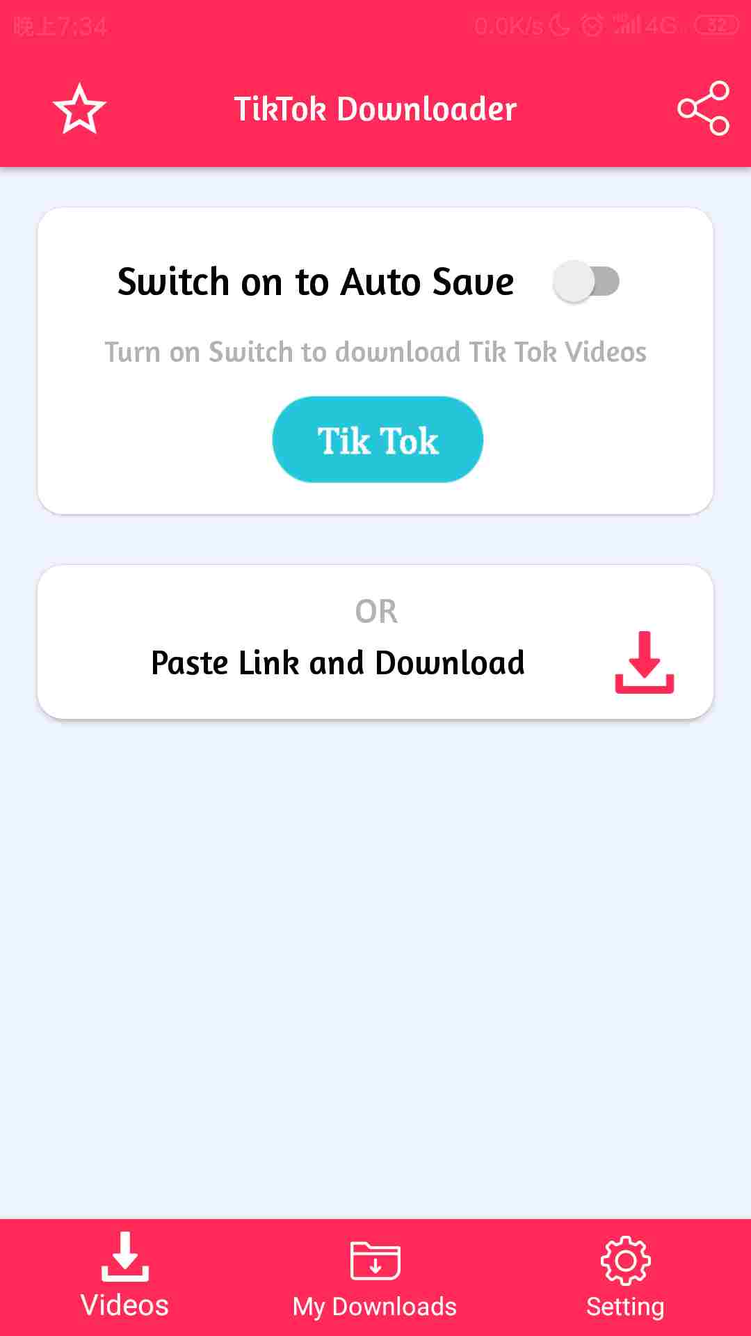 Tik Tok 抖音国际版视频去水印下载神器，无水印保存