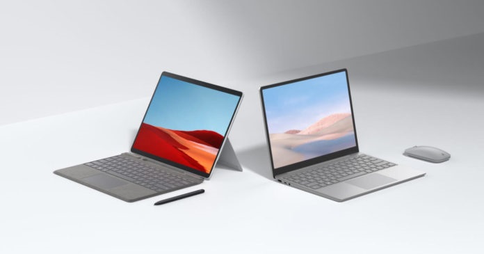 微软Surface Laptop 4 跑分曝光，可能会使用过时的AMD处理器。