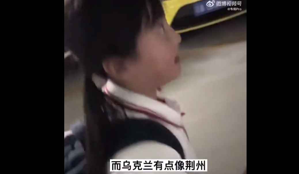 “刘琮结局怎么样？”火了 因这小女孩用三国演义对比俄乌冲突